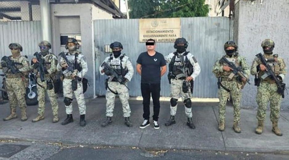 La autoridad federal afirmó que César se desempeñaba como el principal operador financiero de esta organización criminal. ESPECIAL