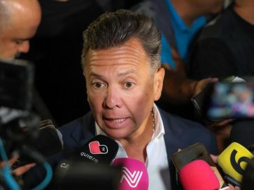 El mandatario enfatizó que el objetivo era evitar bloqueos, actos vandálicos y hechos de violencia en la entidad. EL INFORMADOR/ A. NAVARRO