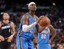 Oklahoma City selló la barrida sobre Phoenix y se metió a Semifinales del Oeste tras imponerse con autoridad en el cuarto juego.. AFP/ J. HAYNES.