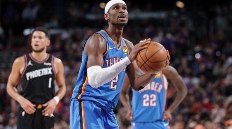 Oklahoma City selló la barrida sobre Phoenix y se metió a Semifinales del Oeste tras imponerse con autoridad en el cuarto juego.. AFP/ J. HAYNES.