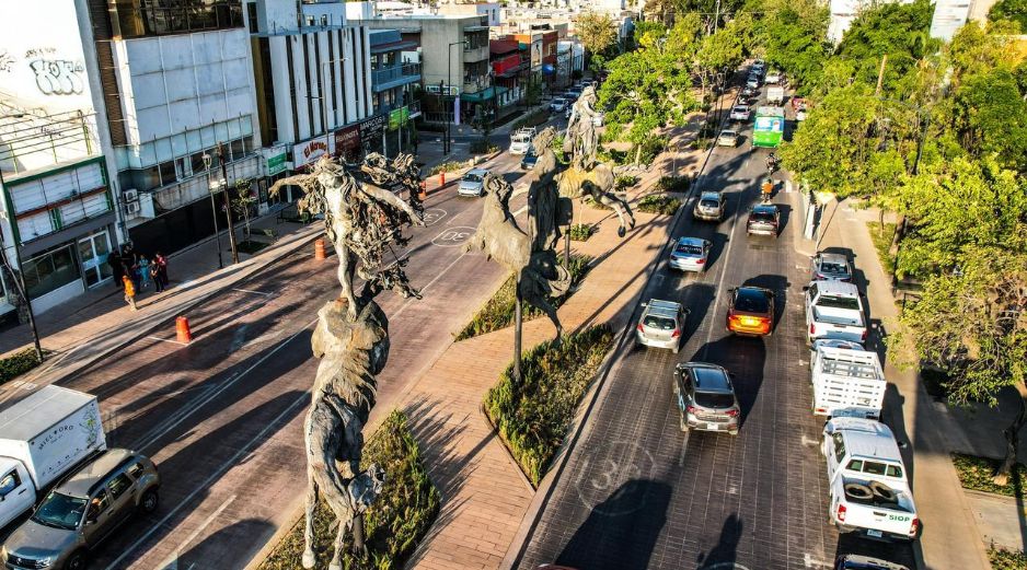 Esta intervención significa el primer mantenimiento luego de 59 años de que fuera inaugurada. EL INFORMADOR/A.NAVARRO