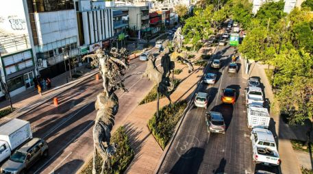 Esta intervención significa el primer mantenimiento luego de 59 años de que fuera inaugurada. EL INFORMADOR/A.NAVARRO
