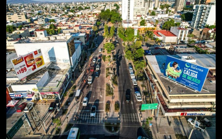 Esta intervención significa el primer mantenimiento luego de 59 años de que fuera inaugurada. EL INFORMADOR/A.NAVARRO