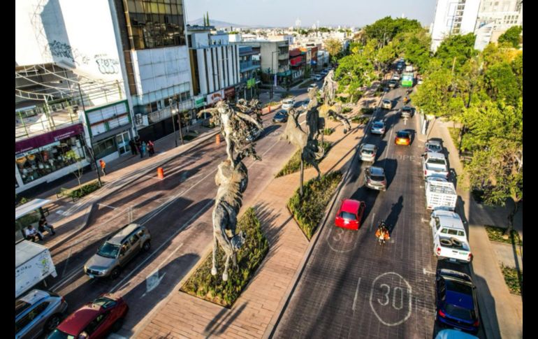 Esta intervención significa el primer mantenimiento luego de 59 años de que fuera inaugurada. EL INFORMADOR/A.NAVARRO