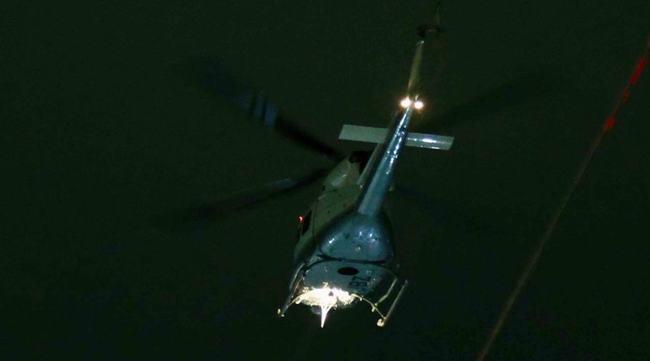 Traslado de Audías Flores Silva, el 