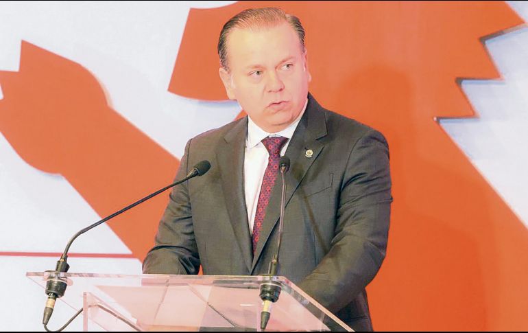 Javier Arroyo Navarro, advirtió que México debe mejorar su ejecución y planeación para aprovechar oportunidades económicas en América del Norte. EL INFORMADOR/ A. Navarro