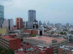 El aire de la Ciudad de México se ha limpiado después de la contingencia ambiental por ozono activada el sábado. SUN/O. Alvarado