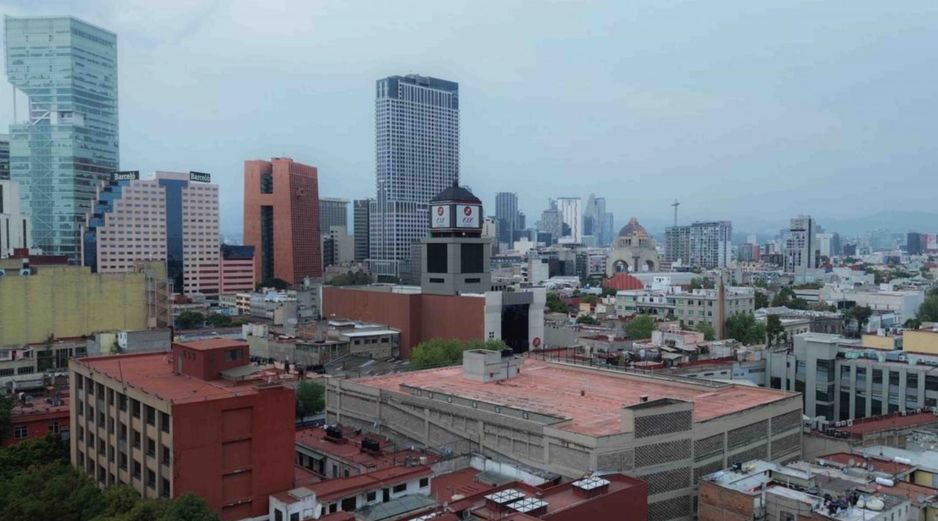 El aire de la Ciudad de México se ha limpiado después de la contingencia ambiental por ozono activada el sábado. SUN/O. Alvarado