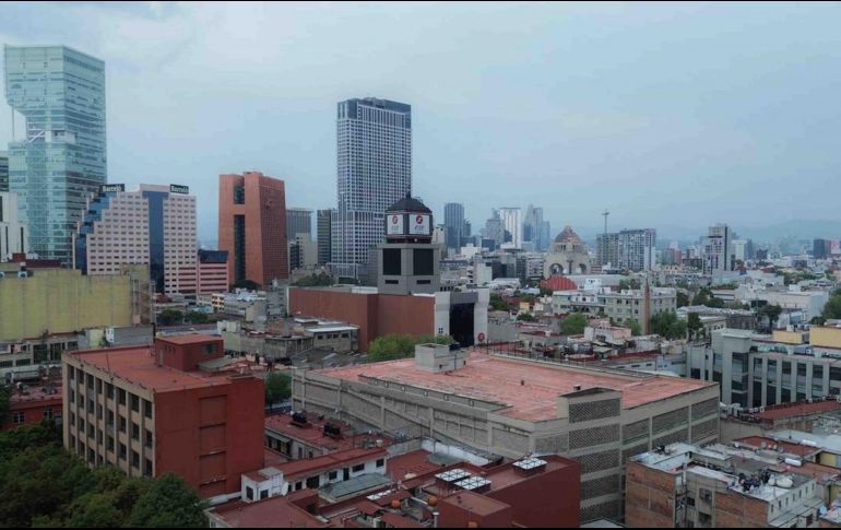 El aire de la Ciudad de México se ha limpiado después de la contingencia ambiental por ozono activada el sábado. SUN/O. Alvarado