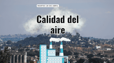 Este martes 28 de abril se registra buena calidad de aire en el Área Metropolitana de Guadalajara (AMG) en Santa Margarita con 33 puntos IMECA. EL INFORMADOR / ARCHIVO