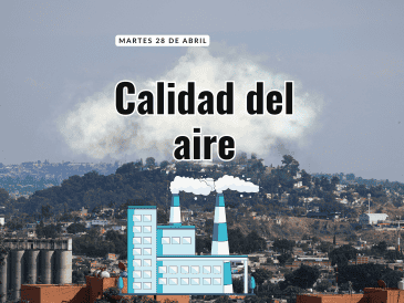 Este martes 28 de abril se registra buena calidad de aire en el Área Metropolitana de Guadalajara (AMG) en Santa Margarita con 33 puntos IMECA. EL INFORMADOR / ARCHIVO