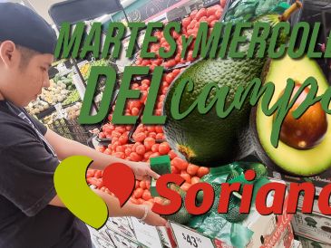 Estas son TODAS las ofertas de hoy y mañana en Soriana por el Martes y Miércoles del Campo. EL INFORMADOR / ARCHIVO
