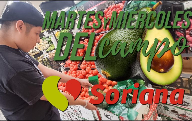 Estas son TODAS las ofertas de hoy y mañana en Soriana por el Martes y Miércoles del Campo. EL INFORMADOR / ARCHIVO