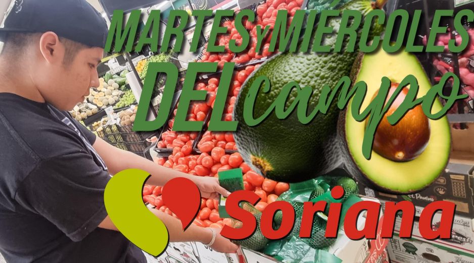 Estas son TODAS las ofertas de hoy y mañana en Soriana por el Martes y Miércoles del Campo. EL INFORMADOR / ARCHIVO