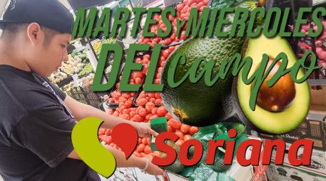 Estas son TODAS las ofertas de hoy y mañana en Soriana por el Martes y Miércoles del Campo. EL INFORMADOR / ARCHIVO