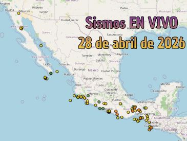 EN VIVO | Sismos en México | Martes 28 de abril. ESPECIAL / SSN