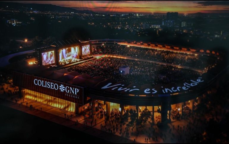 El histórico Estadio Tres de Marzo entra en una nueva etapa. El inmueble cambiará de nombre a Coliseo GNP, con la promesa de convertirse en uno de los recintos de entretenimiento más importantes del país. ESPECIAL