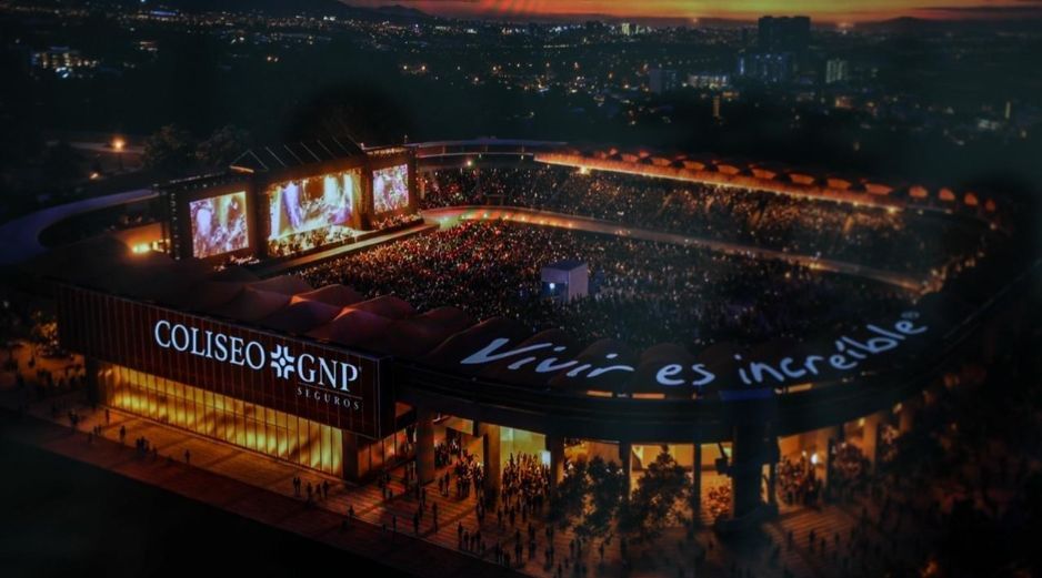 El histórico Estadio Tres de Marzo entra en una nueva etapa. El inmueble cambiará de nombre a Coliseo GNP, con la promesa de convertirse en uno de los recintos de entretenimiento más importantes del país. ESPECIAL