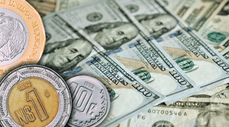 Considera que la cotización del tipo de cambio del dólar con el peso mexicano se modifica según el pronóstico financiero para este 28 de abril. ESPECIAL
