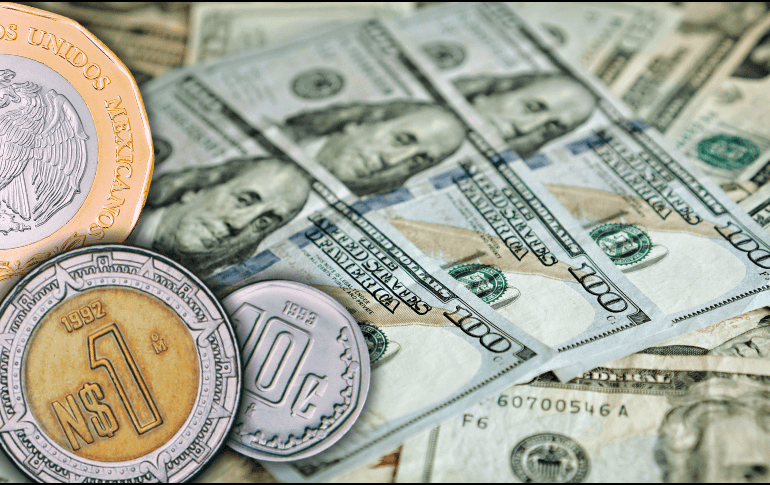 Considera que la cotización del tipo de cambio del dólar con el peso mexicano se modifica según el pronóstico financiero para este 28 de abril. ESPECIAL