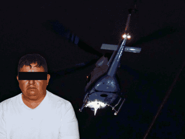 "El Jardinero" es identificado como líder regional del CNG en Nayarit, además de ser responsable de coordinar la producción y trasiego de drogas en la entidad. ESPECIAL / SSPC - SUN / ARCHIVO