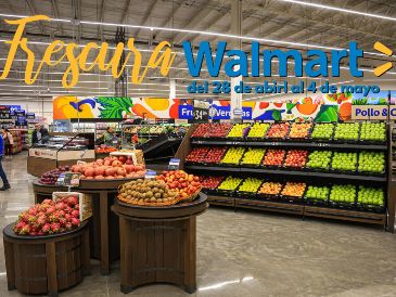Walmart publica su listado de productos de Frescura para la semana ¡aprovecha las ofertas! EL INFORMADOR / ARCHIVO