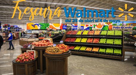 Walmart publica su listado de productos de Frescura para la semana ¡aprovecha las ofertas! EL INFORMADOR / ARCHIVO