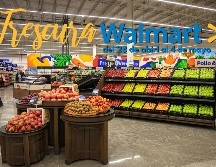 Walmart publica su listado de productos de Frescura para la semana ¡aprovecha las ofertas! EL INFORMADOR / ARCHIVO