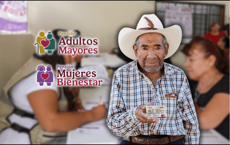 El periodo de registro a la Pensión Bienestar comprende desde el lunes 27 de abril hasta el domingo 3 de mayo de 2026. EL INFORMADOR/ARCHIVO ESPECIAL/Banco del Bienestar