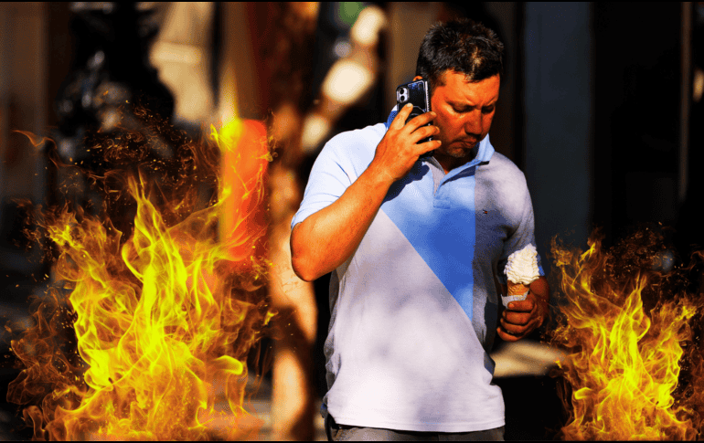 Las temperaturas máximas alcanzarán los 36 grados centígrados durante la tarde, específicamente entre las 14:00 y las 17:00 horas. EL INFORMADOR / ARCHIVO