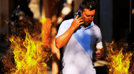 Las temperaturas máximas alcanzarán los 36 grados centígrados durante la tarde, específicamente entre las 14:00 y las 17:00 horas. EL INFORMADOR / ARCHIVO