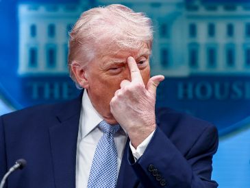 Trump no especificó quién habría enviado la comunicación iraní a Estados Unidos. EFE/ARCHIVO