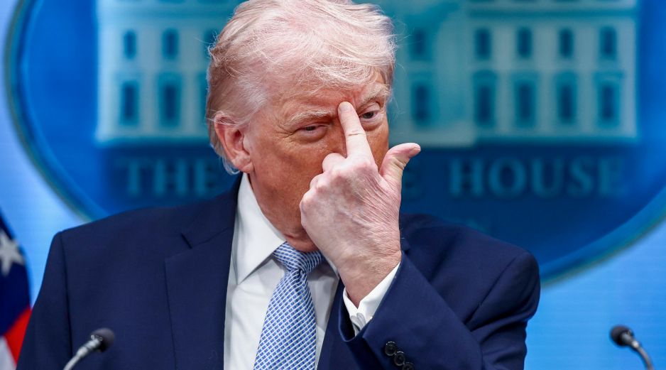 Trump no especificó quién habría enviado la comunicación iraní a Estados Unidos. EFE/ARCHIVO