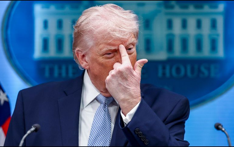 Trump no especificó quién habría enviado la comunicación iraní a Estados Unidos. EFE/ARCHIVO