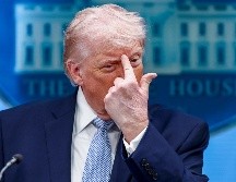 Trump no especificó quién habría enviado la comunicación iraní a Estados Unidos. EFE/ARCHIVO