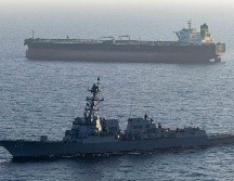 La decisión de Emiratos tiene lugar en un momento de tensión con sus vecinos, a los que ha acusado de no coordinar posturas contra los ataques de Irán contra la infraestructura energética. EFE / CENTCOM