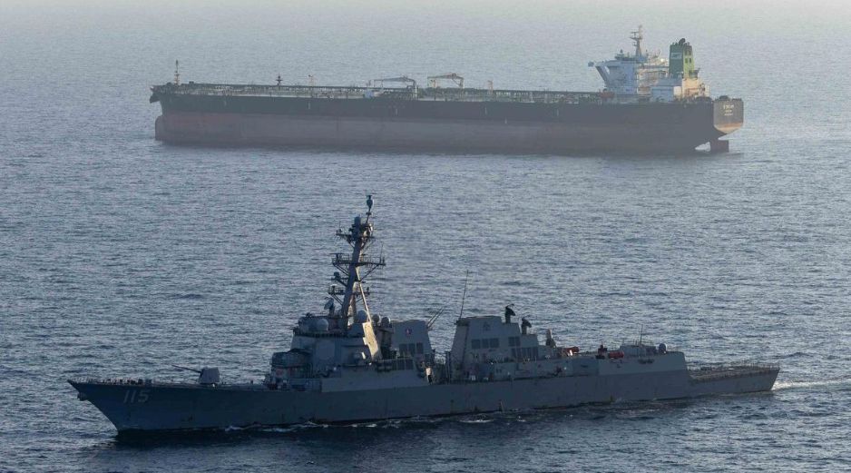 La decisión de Emiratos tiene lugar en un momento de tensión con sus vecinos, a los que ha acusado de no coordinar posturas contra los ataques de Irán contra la infraestructura energética. EFE / CENTCOM