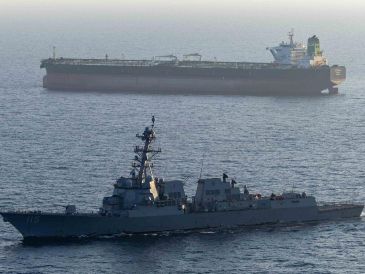 La decisión de Emiratos tiene lugar en un momento de tensión con sus vecinos, a los que ha acusado de no coordinar posturas contra los ataques de Irán contra la infraestructura energética. EFE / CENTCOM