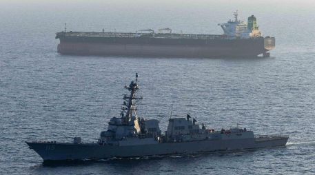 La decisión de Emiratos tiene lugar en un momento de tensión con sus vecinos, a los que ha acusado de no coordinar posturas contra los ataques de Irán contra la infraestructura energética. EFE / CENTCOM