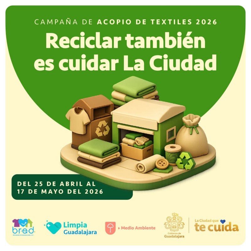 &nbsp;CORTESÍA/ Dirección de Medio Ambiente Guadalajara