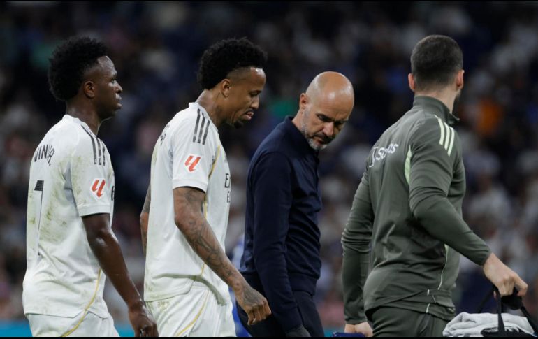 La baja de Militao representa un gran reto para la planificación de la selección de Brasil para el Mundial 2026. EFE / ARCHIVO