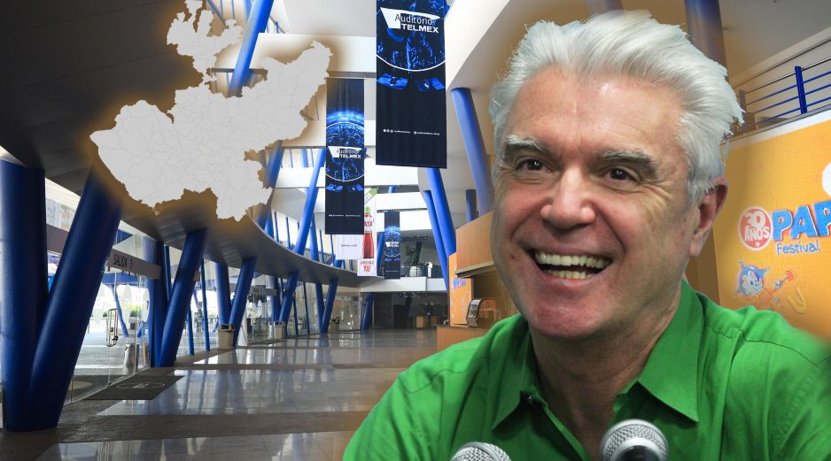 Esto es lo que debes saber de los conciertos anunciados por David Byrne en septiembre. EL INFORMADOR / ARCHIVO