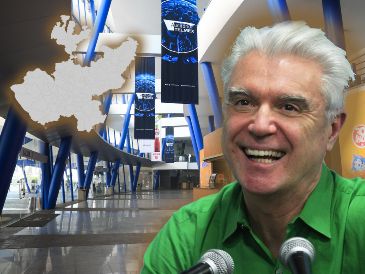 Esto es lo que debes saber de los conciertos anunciados por David Byrne en septiembre. EL INFORMADOR / ARCHIVO