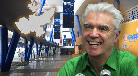 Esto es lo que debes saber de los conciertos anunciados por David Byrne en septiembre. EL INFORMADOR / ARCHIVO