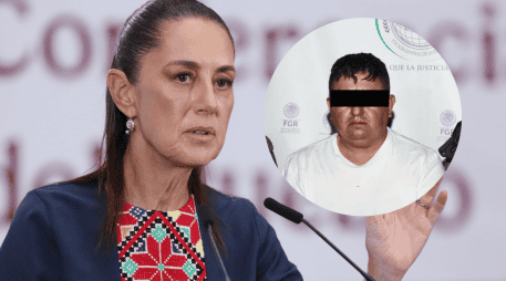 Sheinbaum adelantó que el Gabinete de Seguridad detallará la información la detención de 