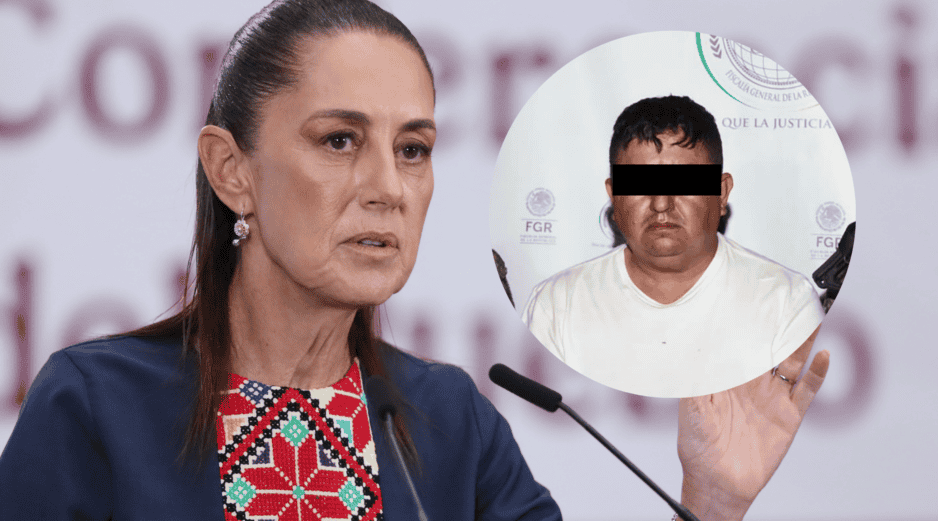 Sheinbaum adelantó que el Gabinete de Seguridad detallará la información la detención de 