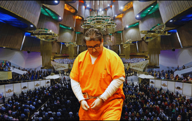 Por el momento, Joaquín Nassón, líder de La Luz del Mundo, no tiene calidad de imputado, ya que únicamente se revisó si había elementos para reabrir una carpeta de investigación. EFE / AP / ARCHIVO