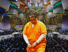 Por el momento, Joaquín Nassón, líder de La Luz del Mundo, no tiene calidad de imputado, ya que únicamente se revisó si había elementos para reabrir una carpeta de investigación. EFE / AP / ARCHIVO