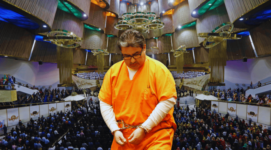 Por el momento, Joaquín Nassón, líder de La Luz del Mundo, no tiene calidad de imputado, ya que únicamente se revisó si había elementos para reabrir una carpeta de investigación. EFE / AP / ARCHIVO