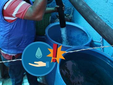 Aunque la medida del Siapa genera molestias, es un paso necesario para optimizar la red hidráulica previo a la temporada de lluvias. SUN / ARCHIVO